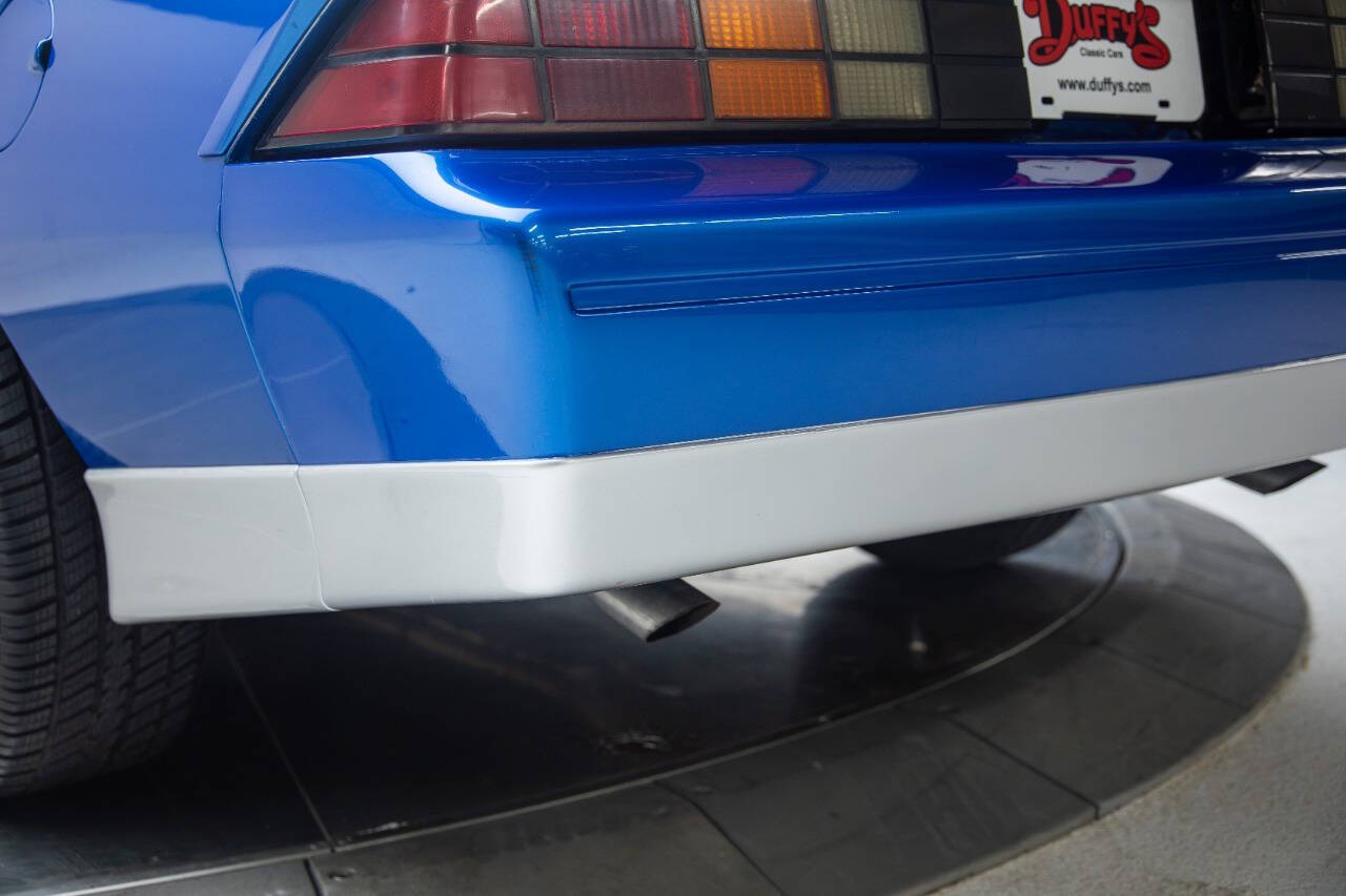 1989 Chevrolet Camaro 55