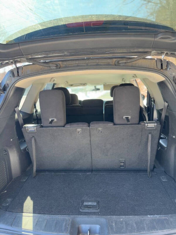 2014 Nissan Pathfinder SV