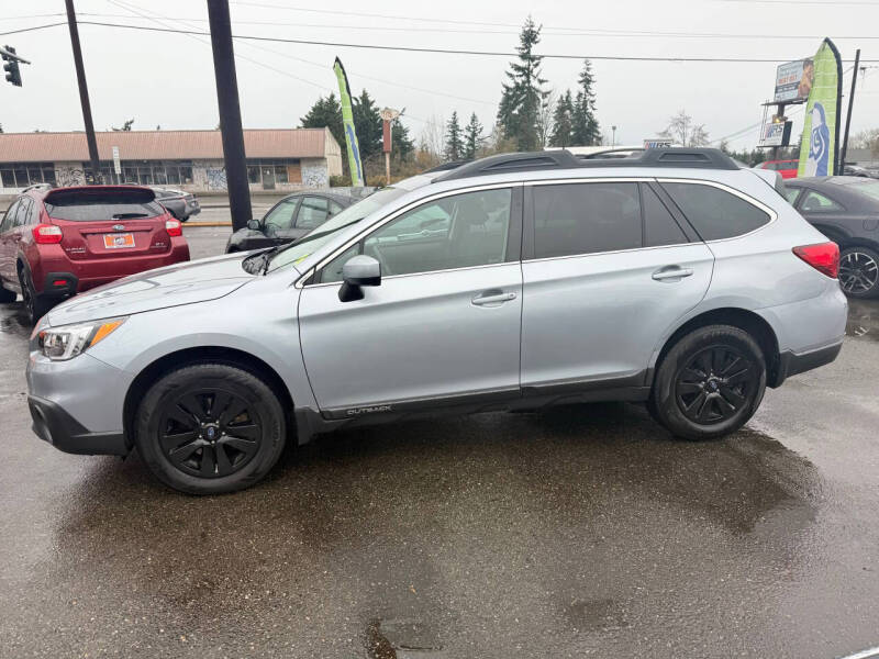2015 Subaru Outback 2.5i Premium