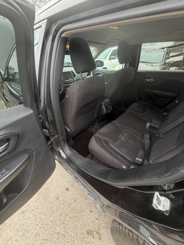 2016 Jeep Cherokee Latitude