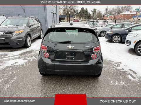 2015 Chevrolet Sonic LT Auto