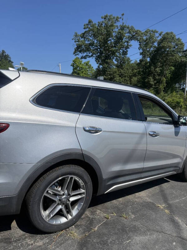 2018 Hyundai Santa Fe Limited Ultimate
