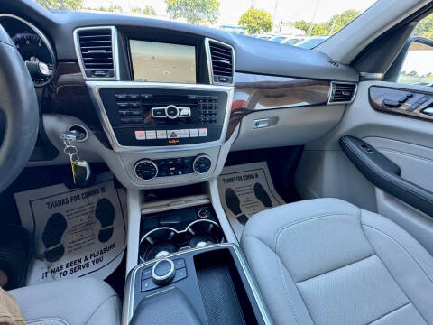 2014 Mercedes-Benz M-Class ML 350 4MATIC