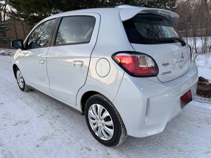 2021 Mitsubishi Mirage ES