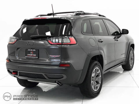 2020 Jeep Cherokee Trailhawk