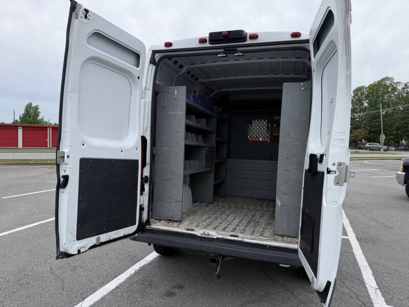 2017 RAM ProMaster 1500 136 WB