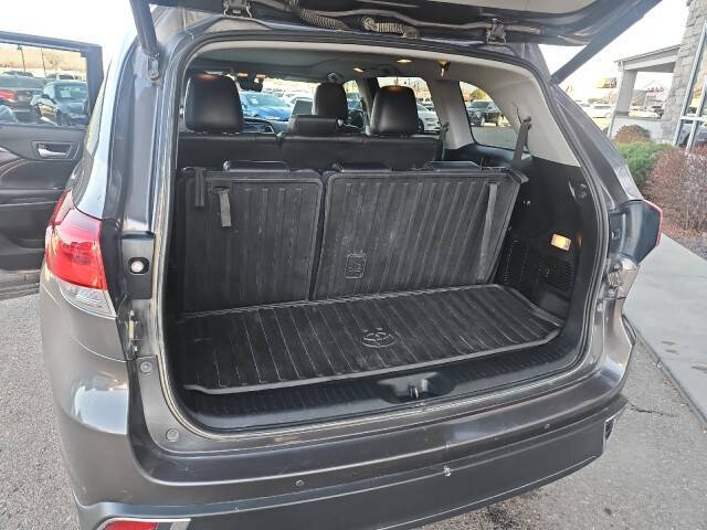 2017 Toyota Highlander Limited