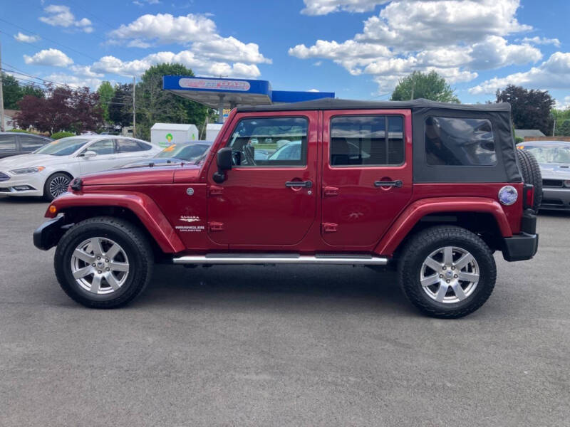 2012 Jeep Wrangler Unlimited Sahara