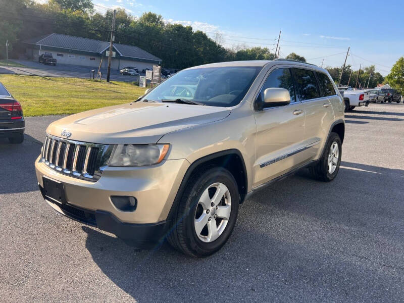2012 Jeep Grand Cherokee Laredo