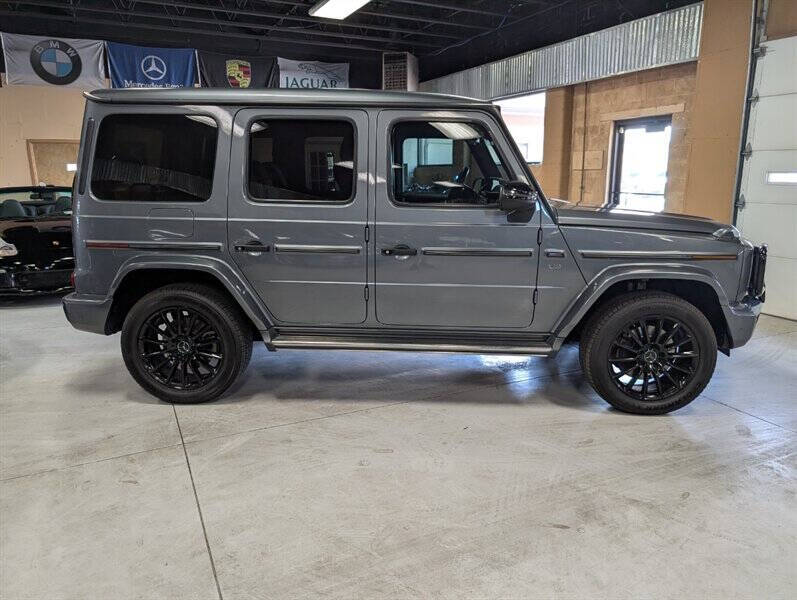 2020 Mercedes-Benz G-Class G 550