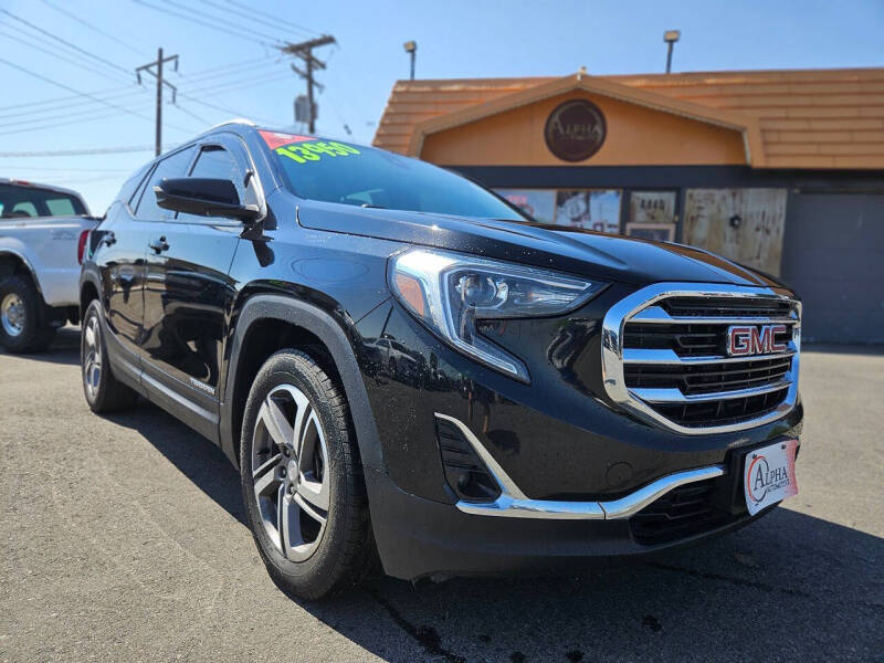 2021 GMC Terrain SLT AWD's photo