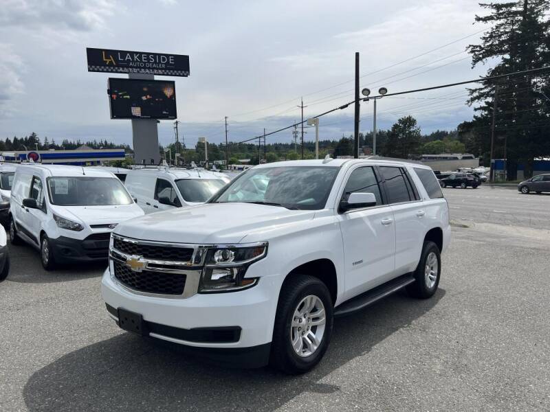 2020 Chevrolet Tahoe for sale at Lakeside Auto in Lynnwood WA