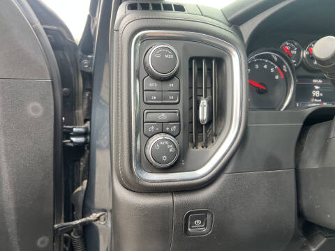 2021 Chevrolet Silverado 1500