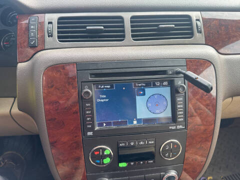 2011 Chevrolet Tahoe LTZ