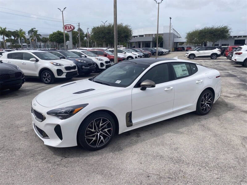 2022 Kia Stinger