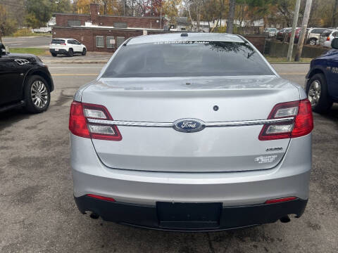 2015 Ford Taurus Police Interceptor