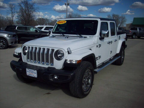 2021 Jeep Gladiator for sale at Nemaha Valley Motors in Seneca KS