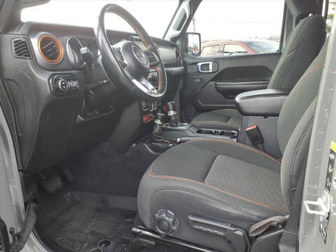 2022 Jeep Gladiator Mojave