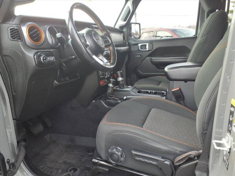 2022 Jeep Gladiator Mojave