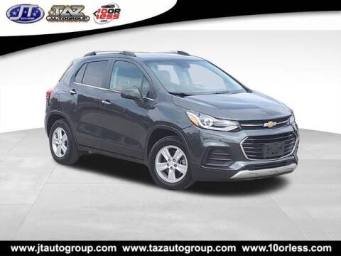 2018 Chevrolet Trax for sale at J T Auto Group in Sanford NC