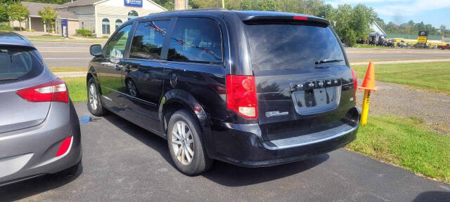 2016 Dodge Grand Caravan for sale at MGM Auto Sales in Cortland, NY