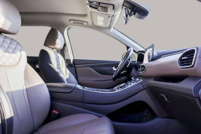 2021 Hyundai Santa Fe Hybrid Limited HEV