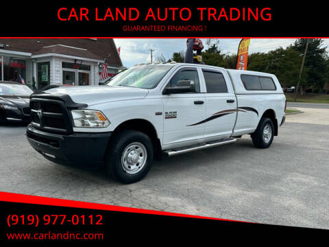 2014 RAM 2500 for sale at CAR LAND  AUTO TRADING - CAR LAND AUTO TRADING in Raleigh NC