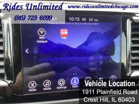 2017 Chrysler Pacifica Touring-L