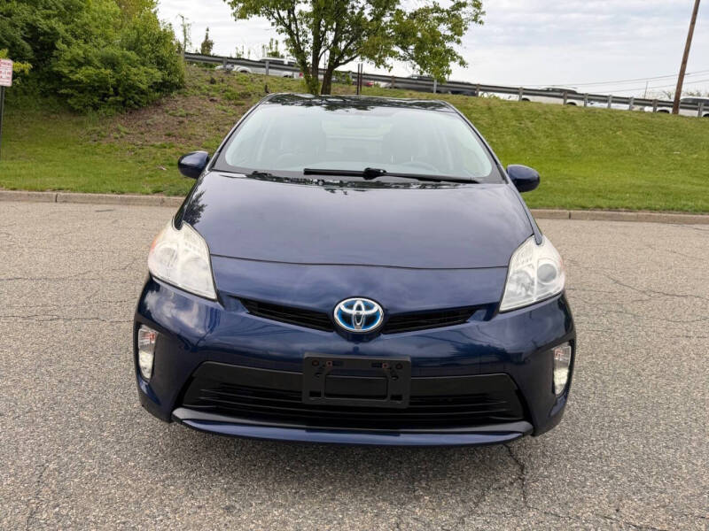 2012 Toyota Prius One
