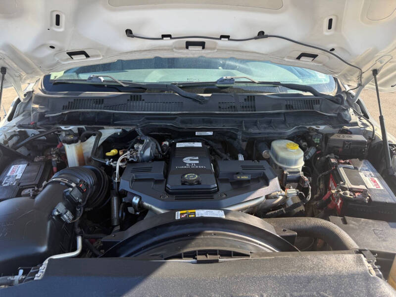 2018 RAM 3500 Tradesman