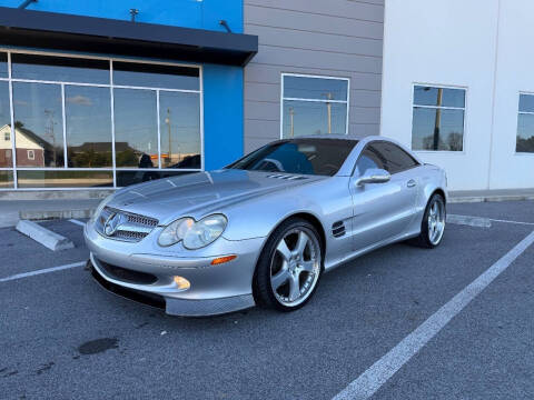 2003 Mercedes-Benz SL-Class SL 500