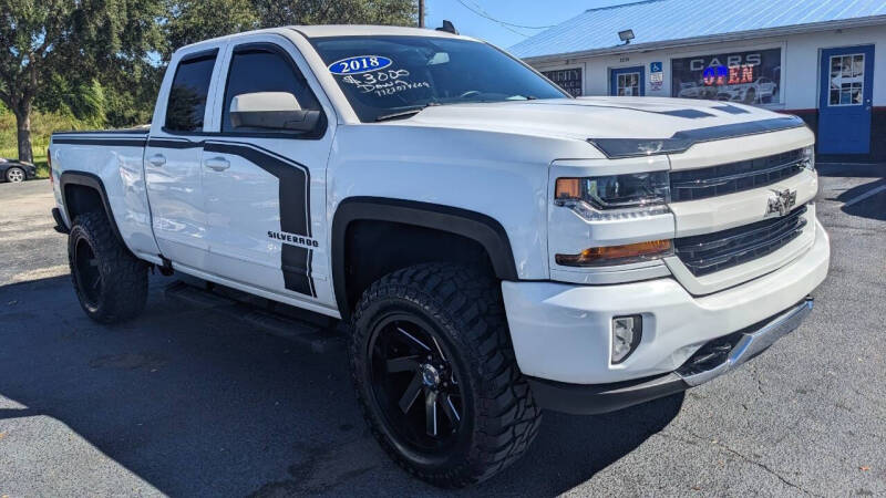 2018 Chevrolet Silverado 1500 LT Z71