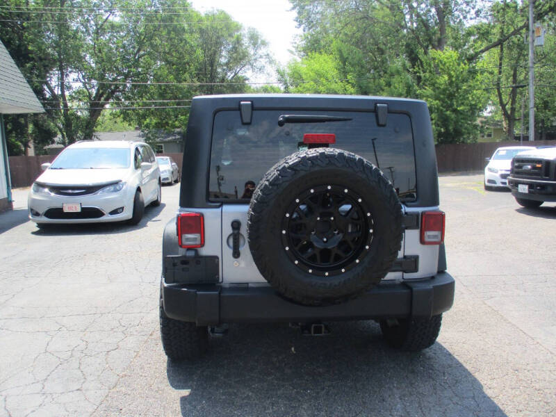 2015 Jeep Wrangler Sport