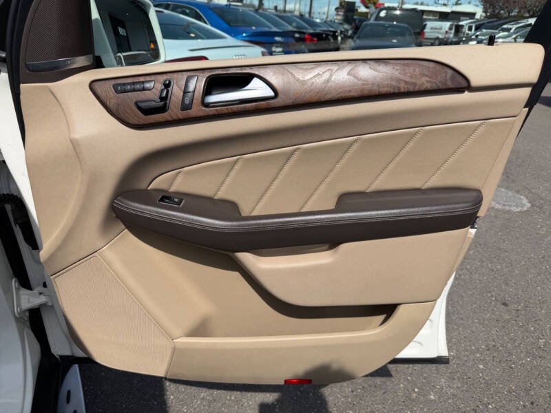 2016 Mercedes-Benz GL-Class GL 450 4MATIC