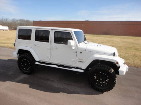 2013 Jeep Wrangler Unlimited Sahara