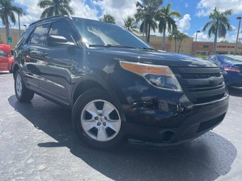 2014 Ford Explorer for sale at Kaler Auto Sales in Wilton Manors FL