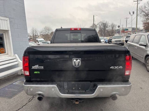 2018 RAM 1500 Big Horn