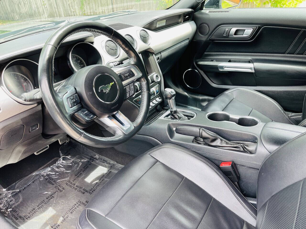 2021 FORD Mustang Convertible - $23,485