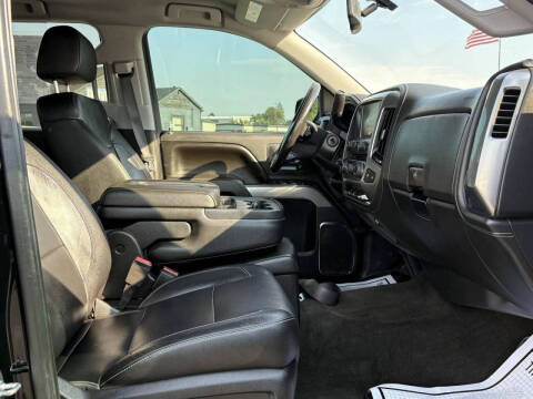 2017 Chevrolet Silverado 1500