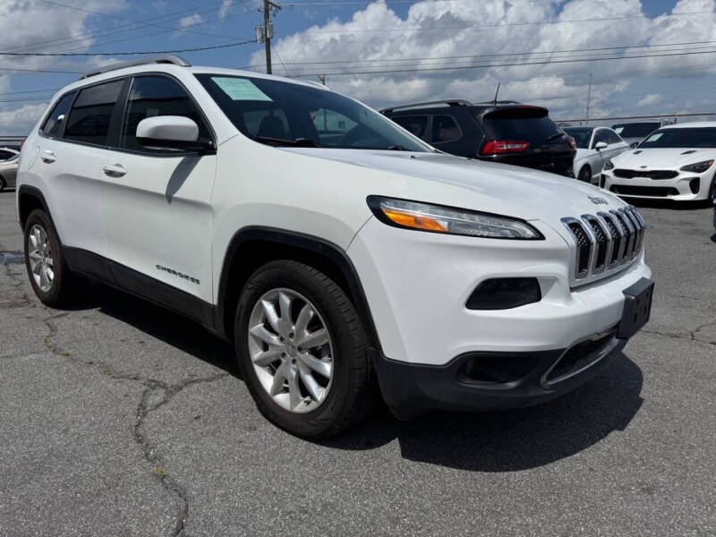 2016 Jeep Cherokee Limited