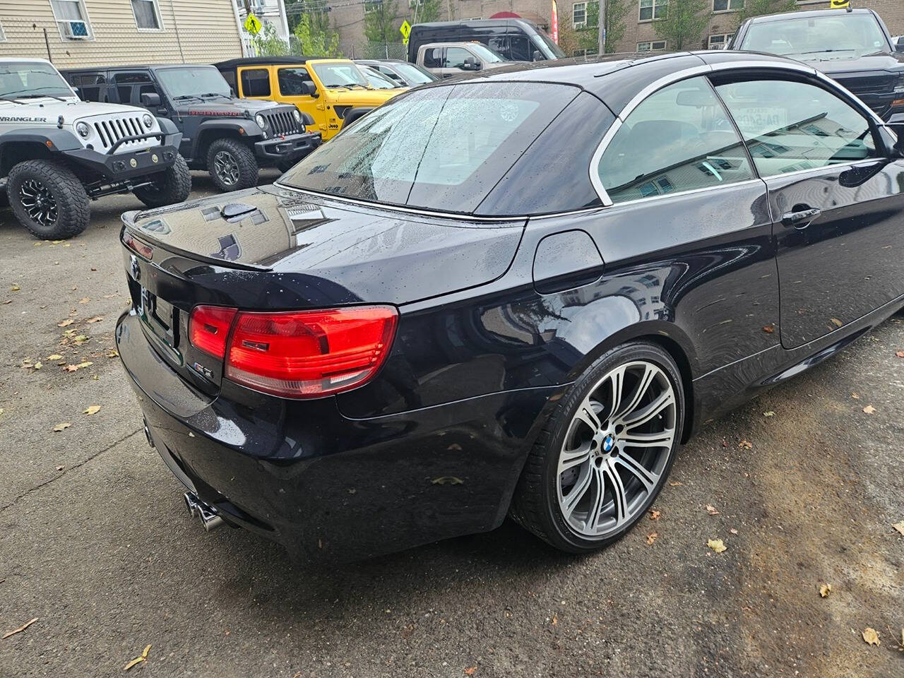 2008 BMW M3 for sale at RENOS AUTO SALES LLC in Waterbury, CT