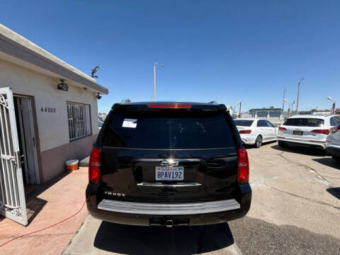 2015 Chevrolet Tahoe LT