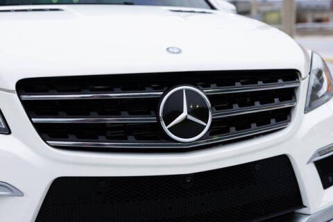 2015 Mercedes-Benz M-Class ML 63 AMG