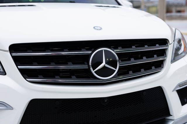 2015 Mercedes-Benz M-Class ML 63 AMG