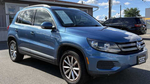 2017 Volkswagen Tiguan 2.0T Wolfsburg Edition