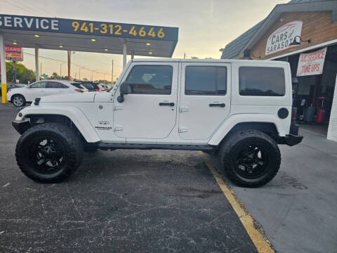 2016 Jeep Wrangler Unlimited