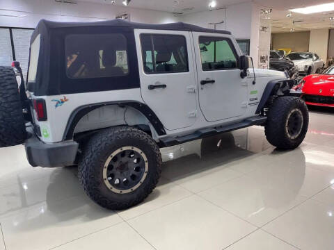 2017 Jeep Wrangler Unlimited