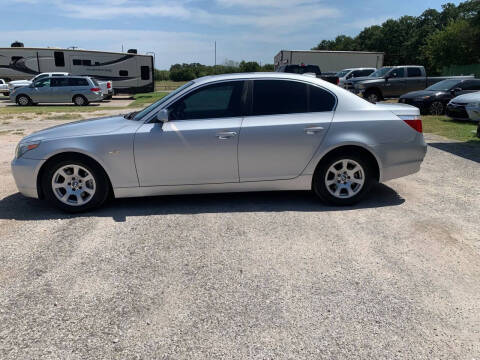 2004 BMW 5 Series 525i