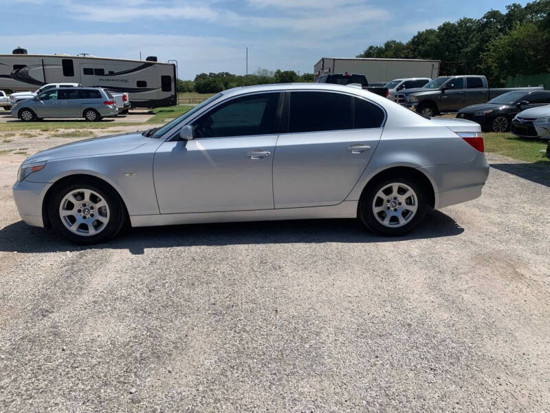2004 BMW 5 Series 525i
