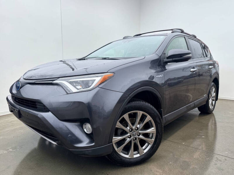 2017 Toyota RAV4 Hybrid Limited